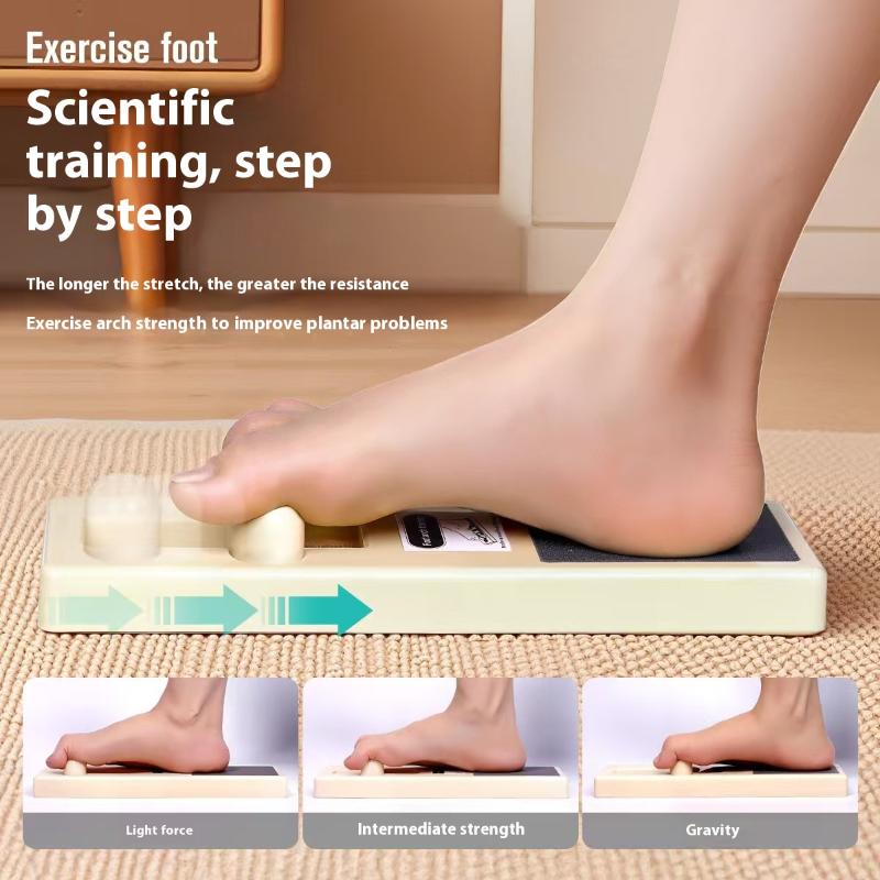 1Pc Foot Arch Trainer Improve Toe Power Ballet Dance Toe Training Device Toe Muscle Strengthener Muscle Power Exercise Equipment