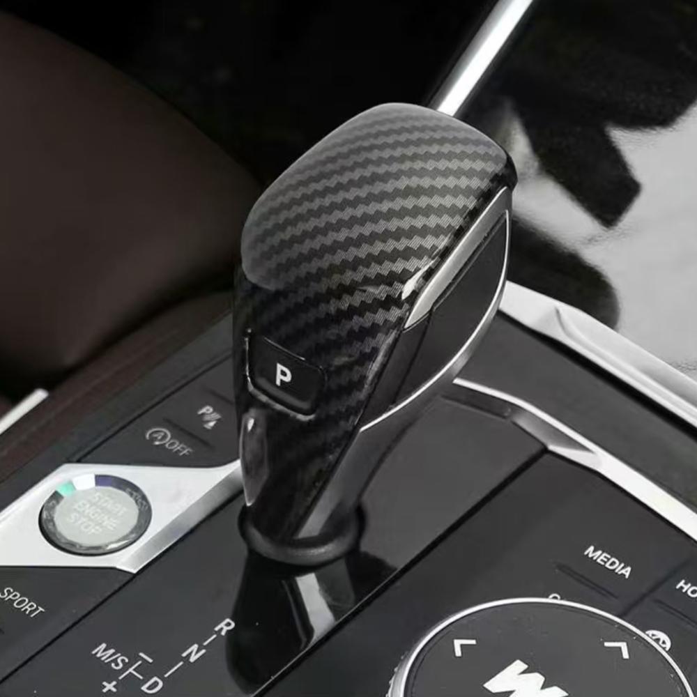 Car Gear Head Shift Knob Cover Handball Trim Sticker for BMW 2 3 4 Series G20 G21 G22 G23 G26 G29 Z4 G02  Accessories