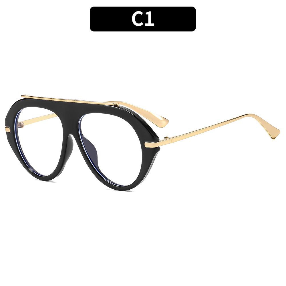 Women s eyeglasses - unisex fashion oversized frame glasses