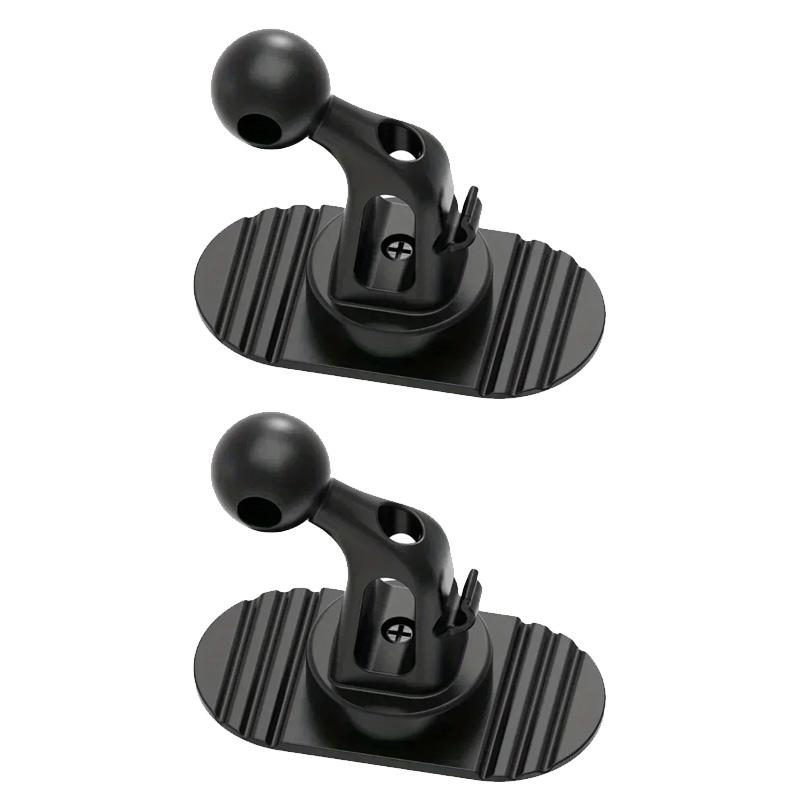 Explosive Car Holder Base Wireless Charging Phone 360 Degree Stand Instrument Panel with Cable Buckle Adhesive Base Phone Holder