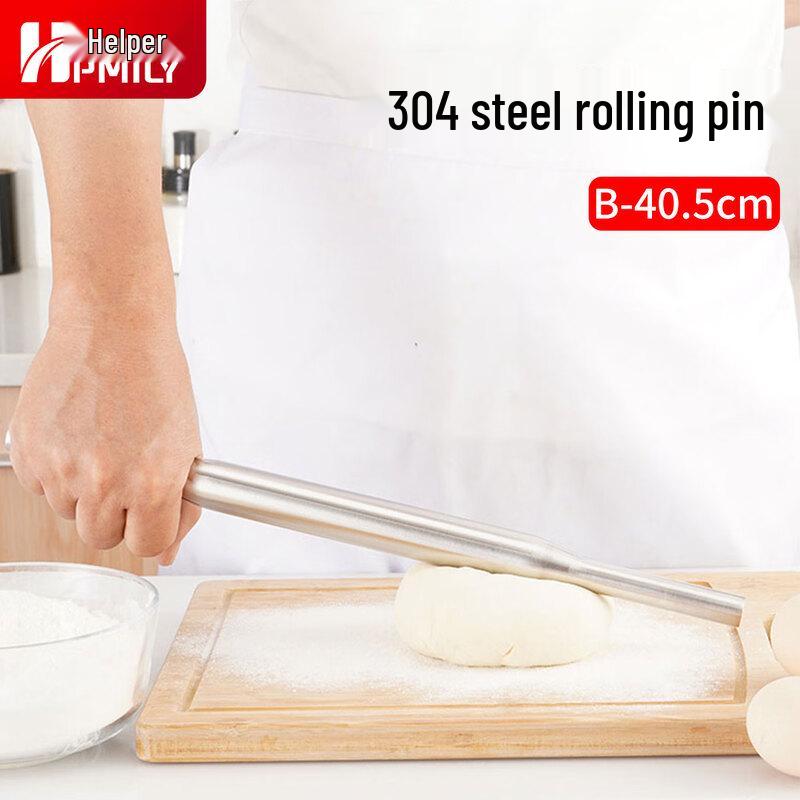 HPMILY Скалка из нержавеющей стали 304