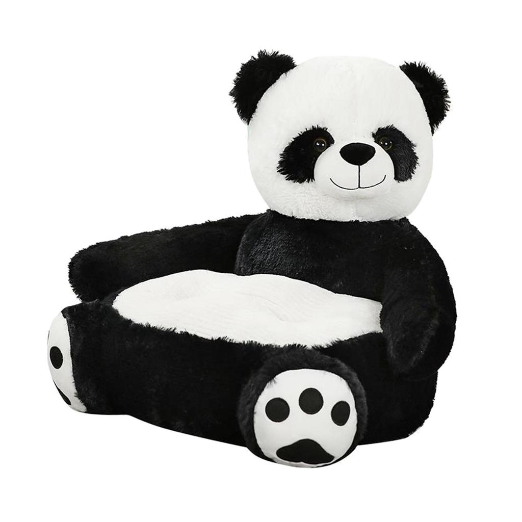 Children Baby Cartoons Panda Small Sofa Chair Learning Sitting Cuddling Size 19x19x17.7inch