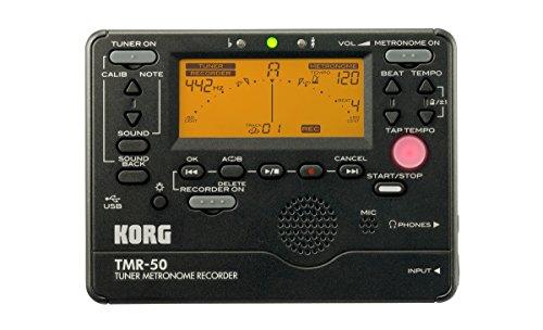

Korg TMR50BK TMR-50 Тюнер Метроном Рекордер - Черный