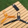Aluminum Alloy Folding Clothes Hanger Lightweight Foldable Hanger Stand  Snorkeling Diving Surf
