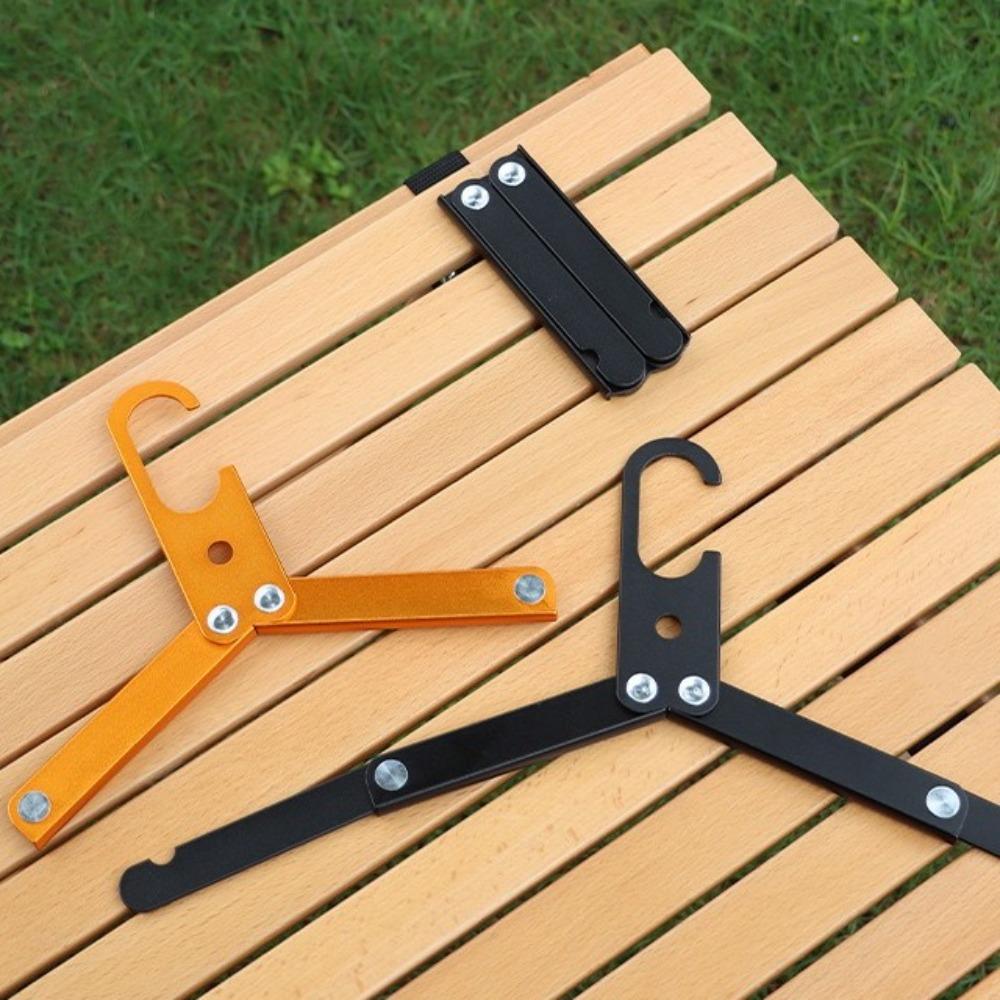 Aluminum Alloy Folding Clothes Hanger Lightweight Foldable Hanger Stand  Snorkeling Diving Surf