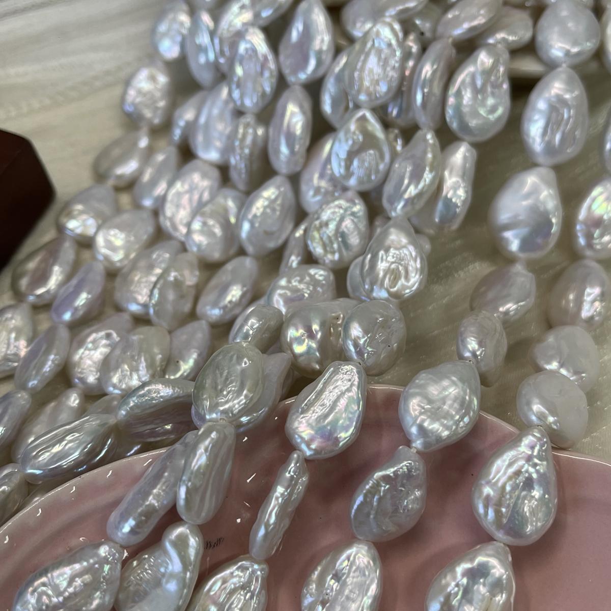 

Барочный жемчуг каплевидной формы 10x15-11x16мм для изготовления ювелирных изделий DIY ожерелье браслет серьги аксессуар 10x15-11x16mm белый