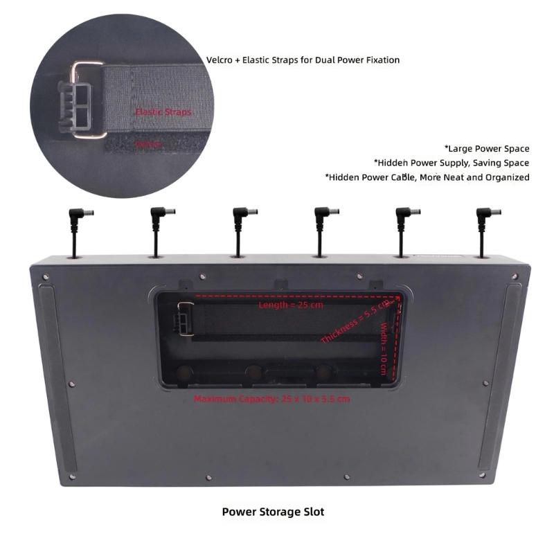 Durability Effects Pedal Board With Antislip Base Easyly Installation Guitar Pedal Board For Live Performances