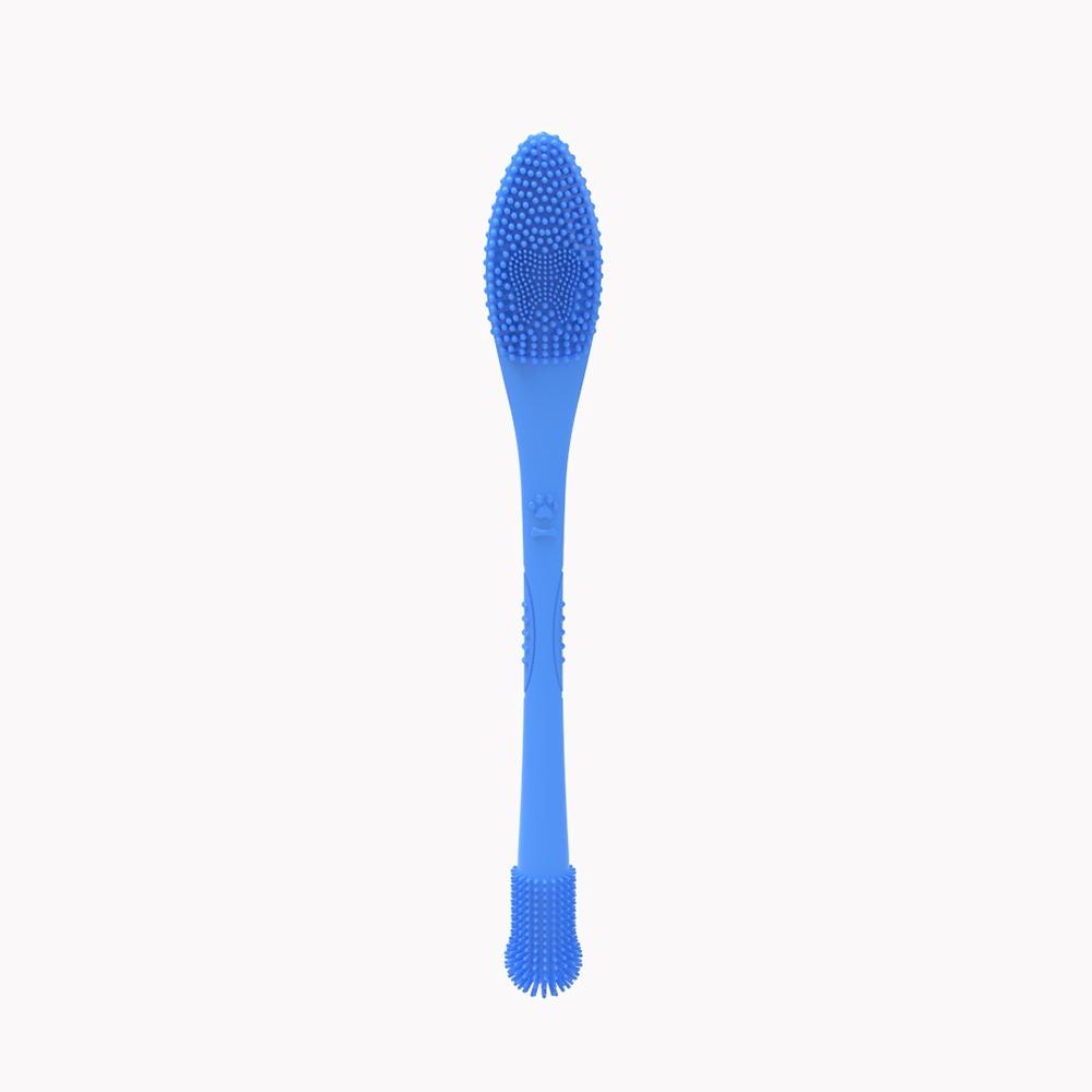 Silicone Soft Bristle Pet Toothbrush 360 ° Cleaning Pet Teeth Cleaning Supplies  Pet Oral Hygiene