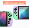 SHEAWA for Switch 2 Protective Hard PC Does Not Interfere with Stand Full Compatible Compatible with Switch 2 Purple X Case, Case, Cover, Case,