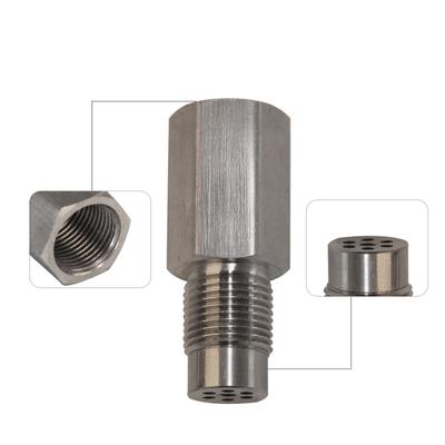 Car Universal O2 Oxygen Sensor Spacer Engine Light Adapter?Bung Catalytic Converter Fix