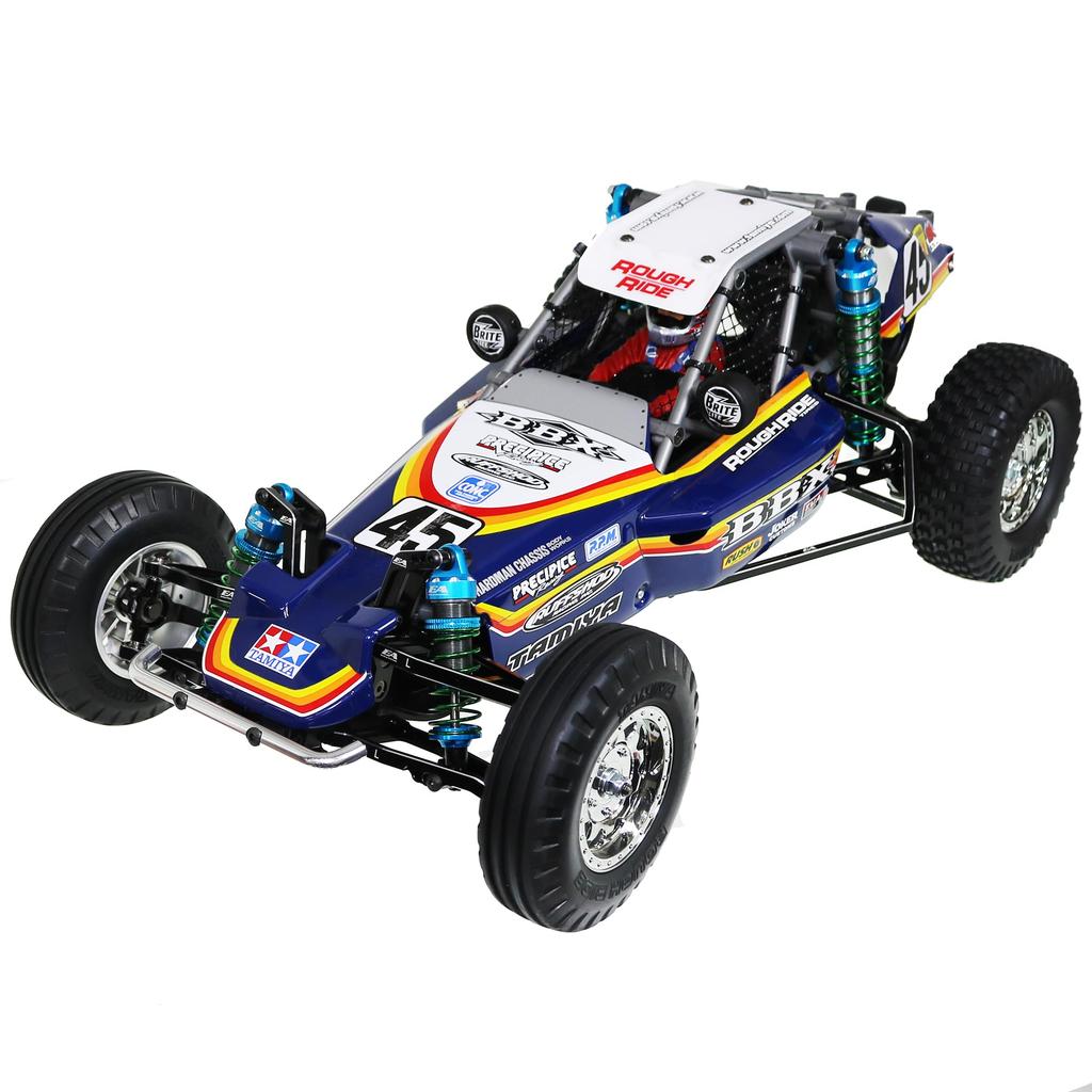 AL Front Skid Bumper for Tamiya BBX (BB-01) [Eagle Model] [#BBX-02]