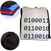 Computer Binärcode Programmierer T-Shirts Lustiges Entwickler Geek Geschenk Männer Frauen Kurzarm T-Shirt Grafik Herrenbekleidung