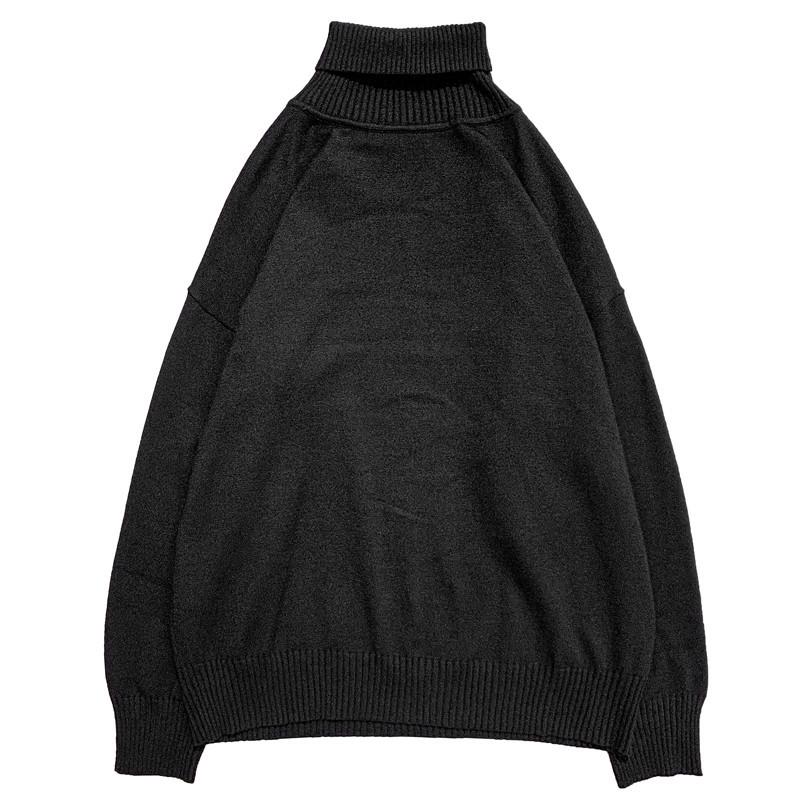 Korejský trendy volný rolák pro muže - Podzim/Zima Hong Kongský styl