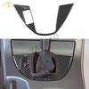 Car Sticker For BMW X5 E53 2000 2001 2002 2003 2004 2005 2006 Central Console Gear Shifter Panel Frame Trim Cover Accessories