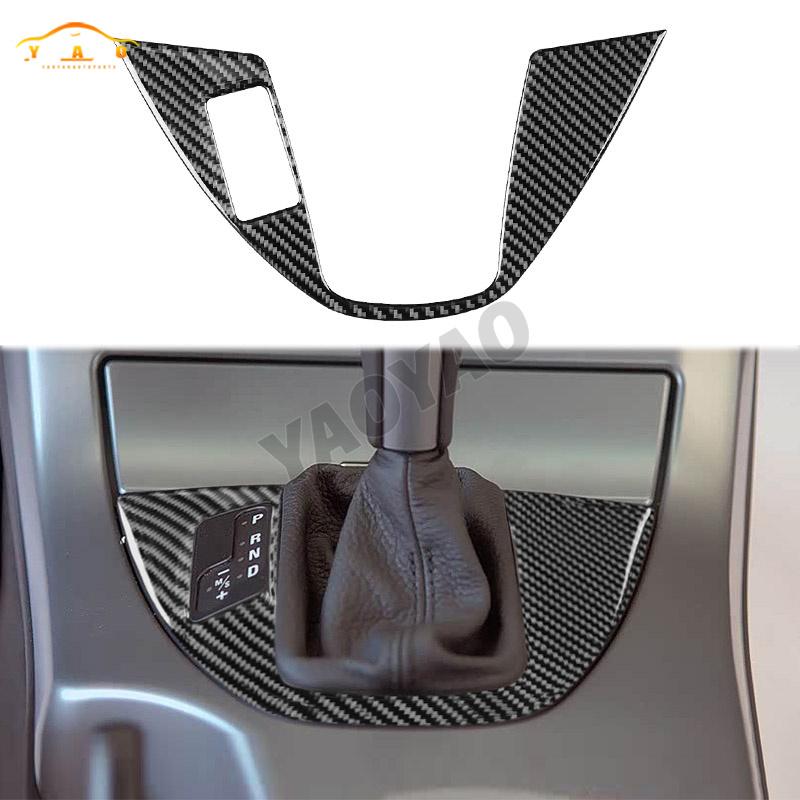 Car Sticker For BMW X5 E53 2000 2001 2002 2003 2004 2005 2006 Central Console Gear Shifter Panel Frame Trim Cover Accessories