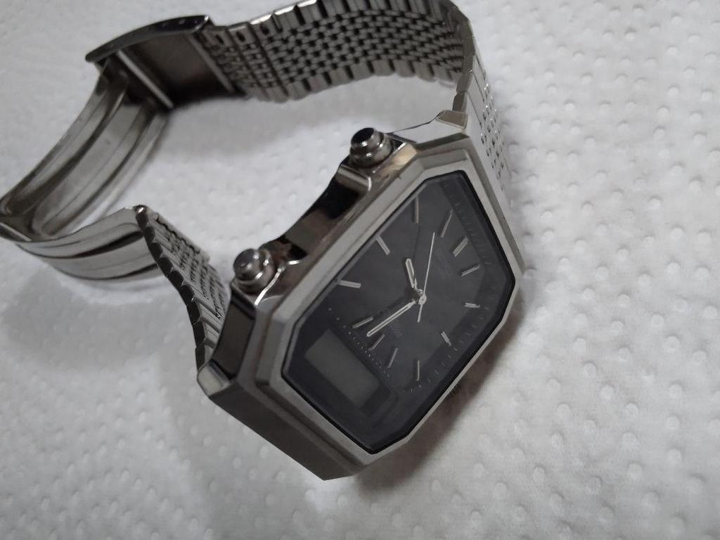 [USED] SEIKO - Silve Wave H449 502A