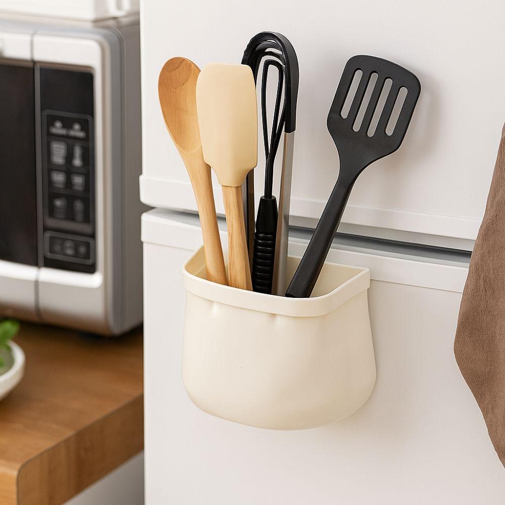 Multi-Purpose Refrigerator Organizer Plastic Wall Hanging Storage Box  Kitchen Use