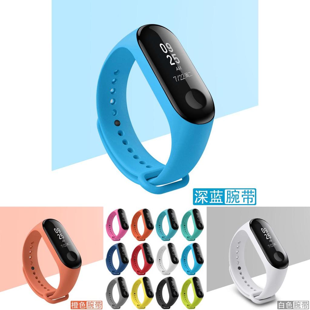 Xiaomi 3 Wristband Bracelet Strap Replacement Band Smart Sports Bracelet Watch With Premium Quality Materials