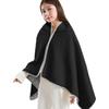 Washable USB Heated Shawl Fast Heating Heating Large Shawl Electric Heated Blanket  Camping