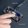 Transparent PC Power Switch Acrylic Power Button External Power Supply  Desktop Computer