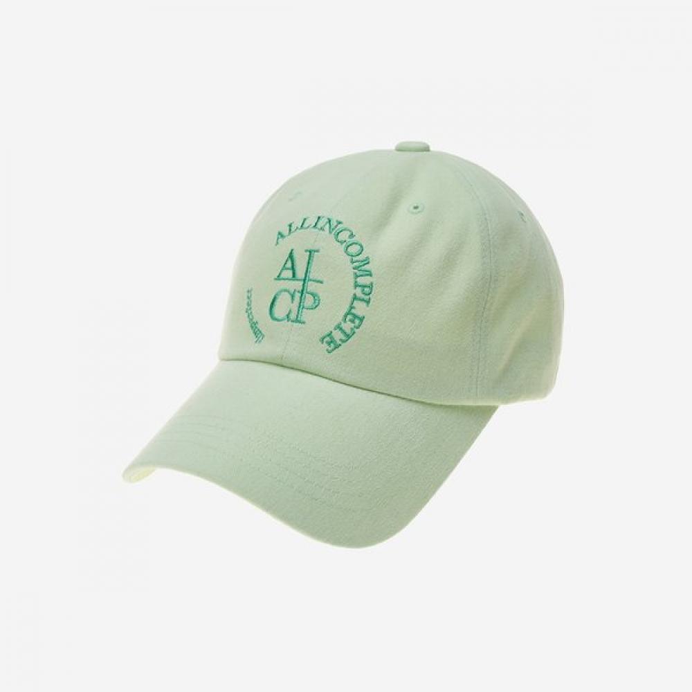 Allincomplete Round Logo Ballcap Melon Single option