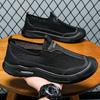 Shoes Men's Casual Shoes Are Breathable and Non-smelly. Mesh Shoes with Soft Soles Are Comfortable. Dad Shoes Have One Pedal. Lazy Shoes Men's Single