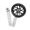 Single Speed Crankset 32T Bike Chainring Crankset Chainwheel Aluminum Alloy Folding Bike Chainwheel Crankset Enduring