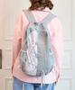 Waikei Half String Nylon Backpack Grey