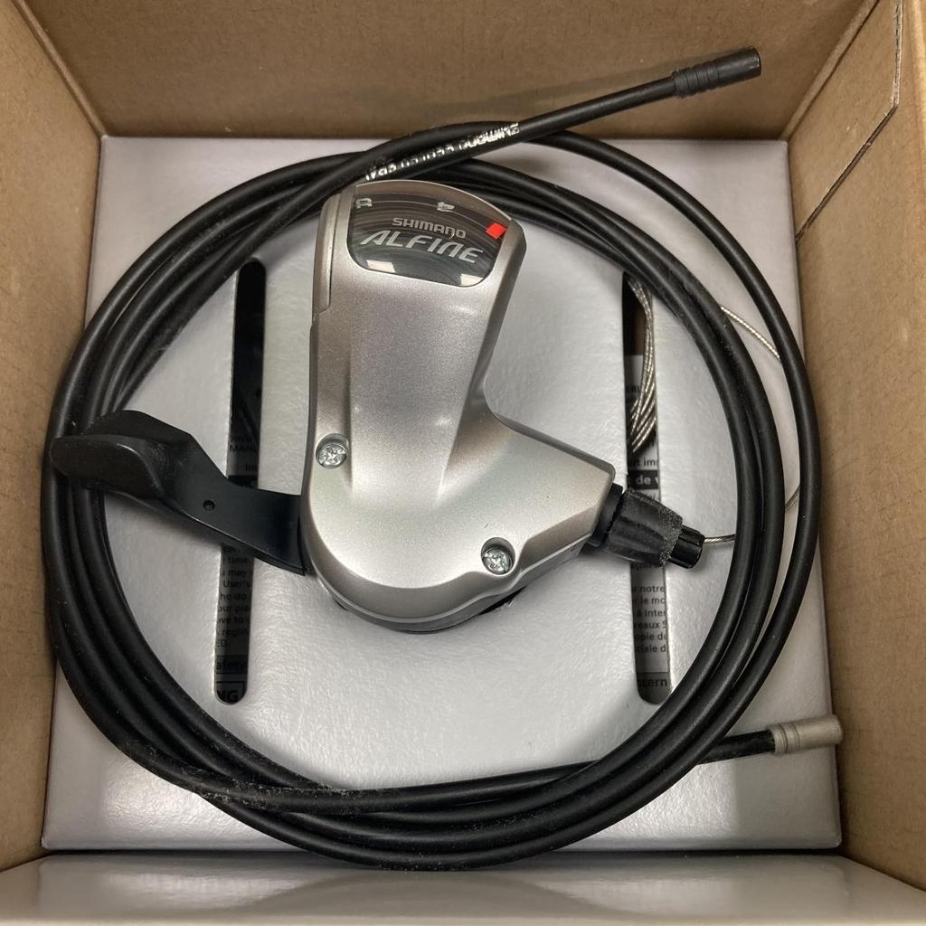 SHIMANO Silver Internal Cable with SL-S503 8-Speed (Compatible CJ-8S20)