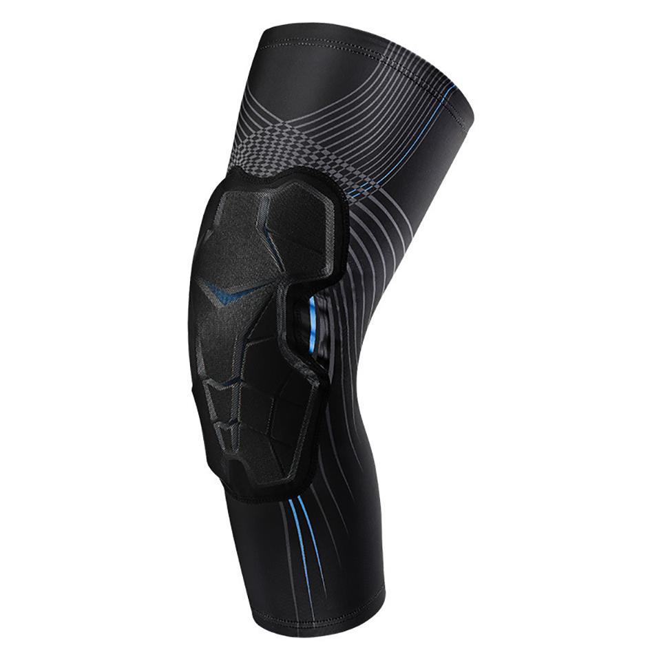 GOBYGO Basketball Sports Impact Knee Pads Cellular Foam Crash Knee Pads Knee Sleeves Outdoor Riding Running Soccer Leg Warmers