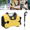 2000PSI 1.2GPM Electric High Pressure Washer with 32FT Outlet Pipe Foam Cannon Nozzle High Pressure Cleaning Machine for Cars Patios