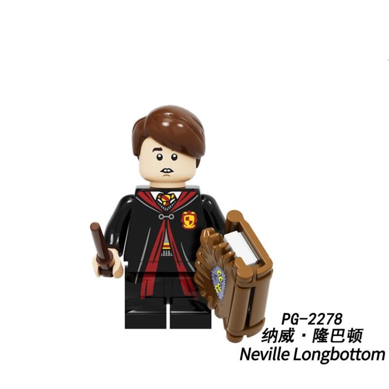 Harry Potter Ron Weasley Hermiona Brumbál Kompatibilní Minifigurky PG8285 8286 Stavební kostky
