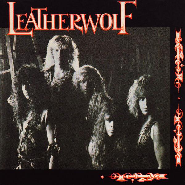 

CD LEATHERWOLF - Leatherwolf 2 (1987) LW002 Not On Label 2002 US Rock Used