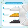 Cat Water Fountain Replacement Filter 3 Layer Filtration System with Sponges for 67oz 95oz 135oz Automatic Cat Water Dispenser