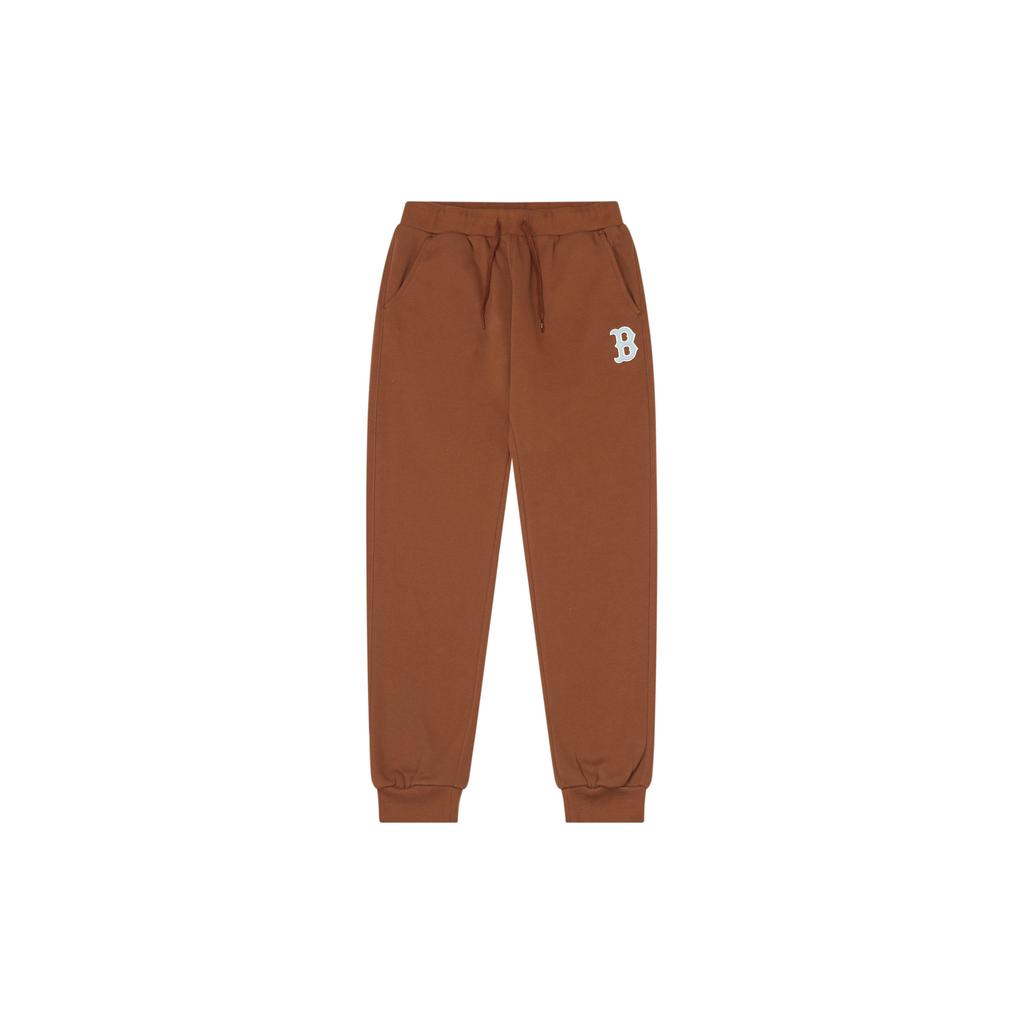 New MLB Kids Knitted Sweatpants 7APTB0236-43BRS
