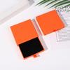 5pcs Jewelry Drawer Organizer Box Ring Earring Bracelet Necklace Pendant Portabl Storage Paper Case Jewellery Packaging Display