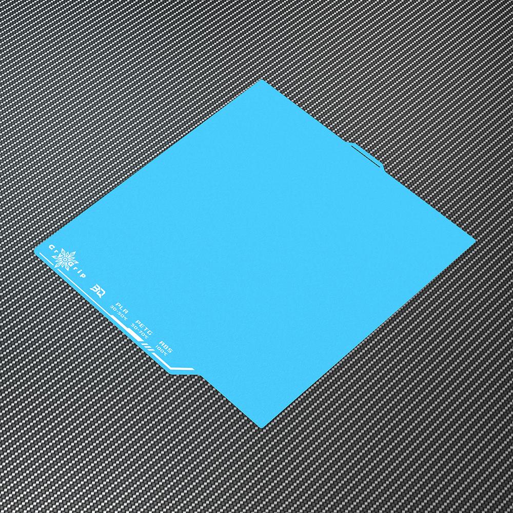 BIGTREETECH CryoGrip Pro Build Plate for ELEGOO Centauri Carbon 2 3D Printer Heatbed Adhesion Double Sided Printing Steel Sheet
