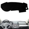 For Nissan Bluebird Sylphy Almera G11 2005-2012 Dashboard Cover Mat Pad Dash Dashmat Sunshade Protect Carpet Rug Car Accessories