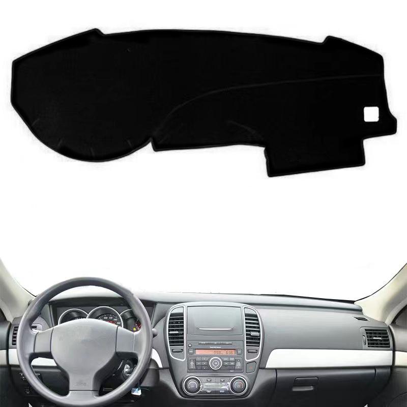 For Nissan Bluebird Sylphy Almera G11 2005-2012 Dashboard Cover Mat Pad Dash Dashmat Sunshade Protect Carpet Rug Car Accessories