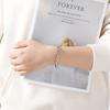 Luxury Stainless Steel Horseshoe Buckle Bracelet: Lightweight, Non-fading, Retro, High-end Feel
