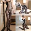 Sexy Body Undertøy Bodysuit Undertøy Strømpe Tight Sexy Transparent Pornos Dress Kvinner Intimates Hose Black Mesh Bodystocking