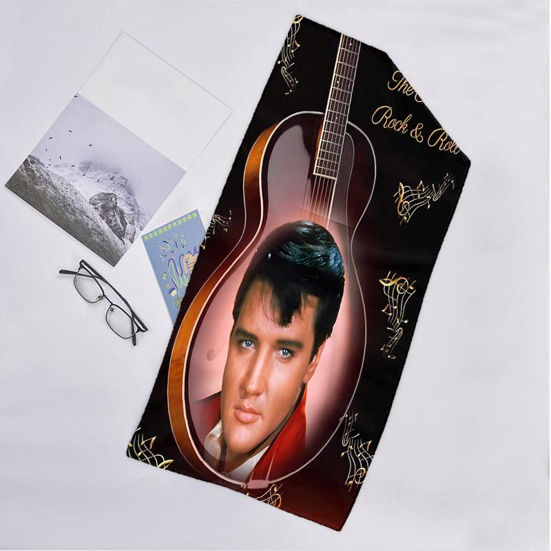 Elvis Fashion Beach Towel: Ideal for Summer Adventures Soft, absorbent and quick drying suitable for swimming and bathing
