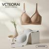 VCTEORAI Seamless Bust Minimizing Uplift Bra - Comfortable, Thin Style, Round, Sexy, Side Support, No Gaping.