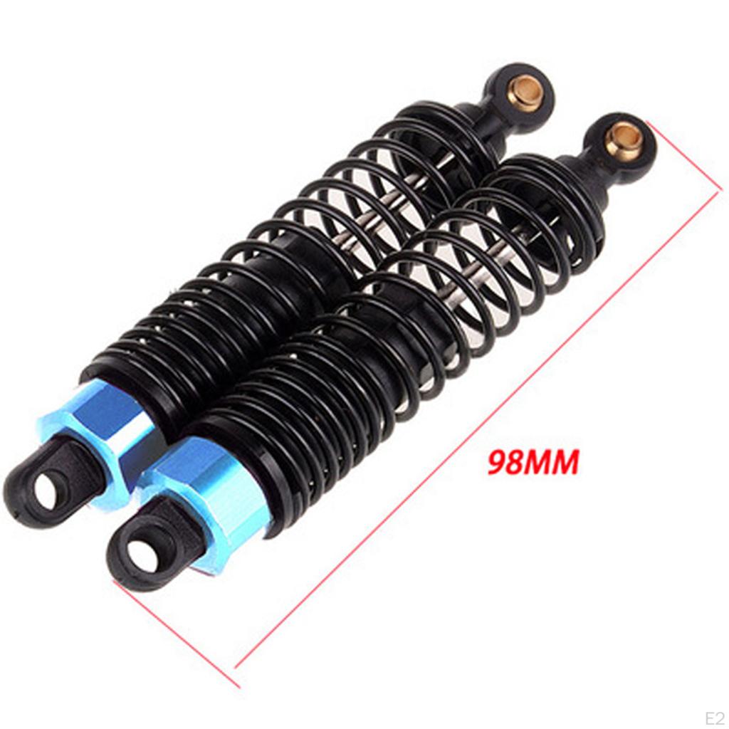 1Pairs RC Car Shock Absorber Spare for HSP 94155 94166 Parts Replacement DIY