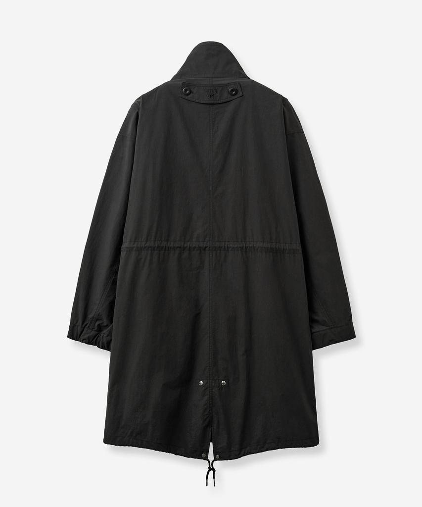 SATUR Fishtail Jacket Black