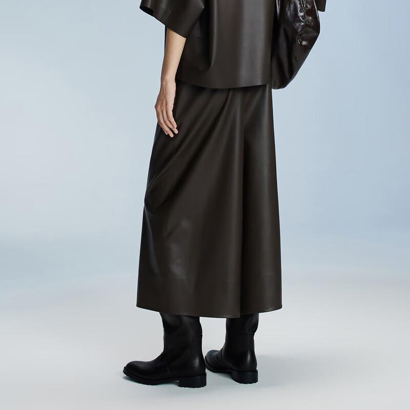 LESS 2024 Autumn Casual Loose Skirt Pants