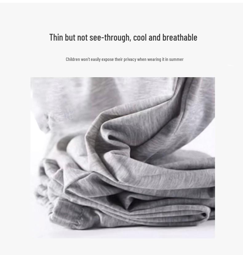 Girls' Autumn 2025 Sweatpants: New Fashionable, Loose-Fit, Long Sports Pants for Big Kids