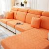 Adjustable Sofa Covers Jacquard Sofa Seat Cushion Cover Stretch Couch Cover L Shaped Sofa Slipcover For Living Room Home Decor