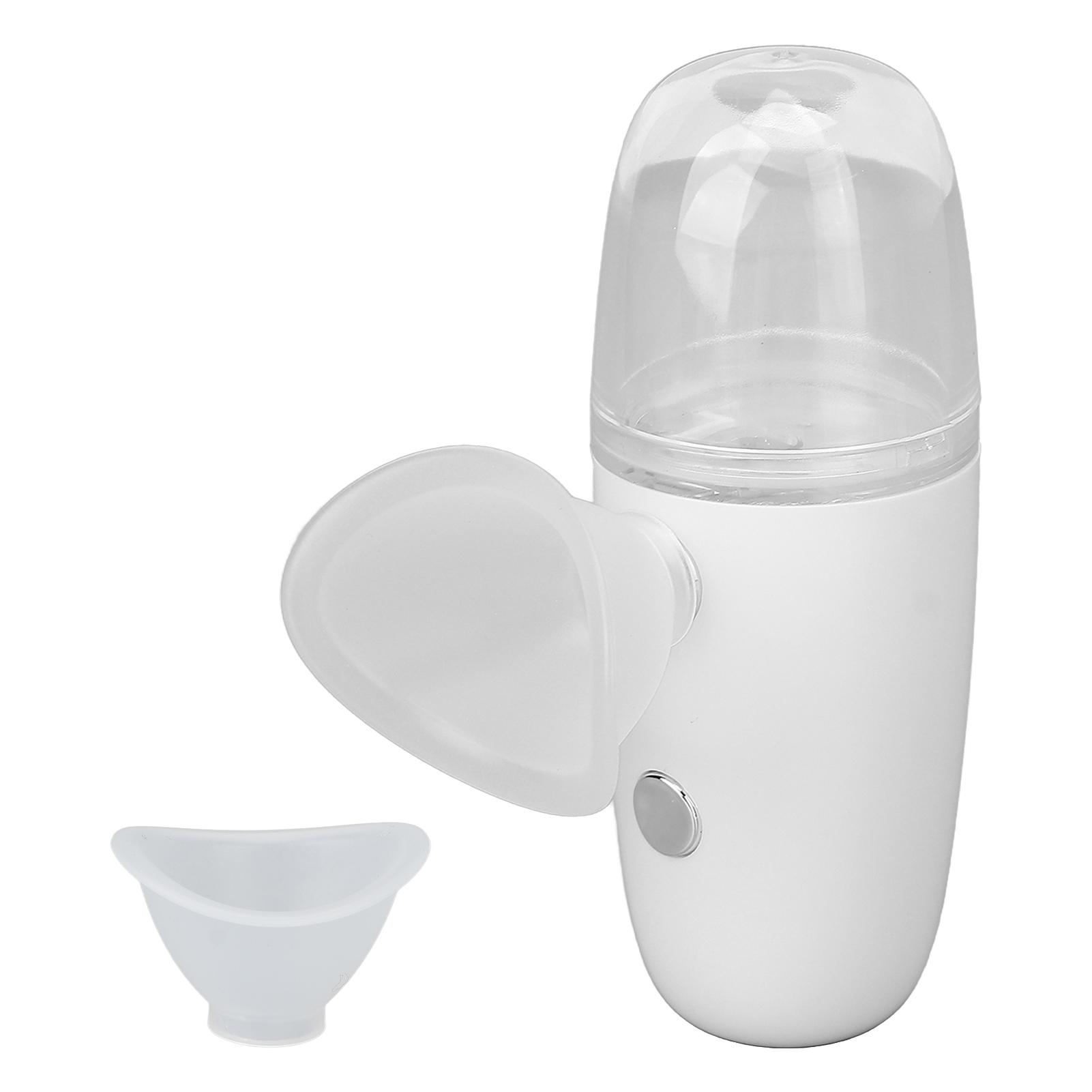 

Распылитель для глаз Мини Портативный увлажняющий спрей Устройство для красоты лица Увлажняющий спрей для глаз Увлажнитель для глаз Белый белый