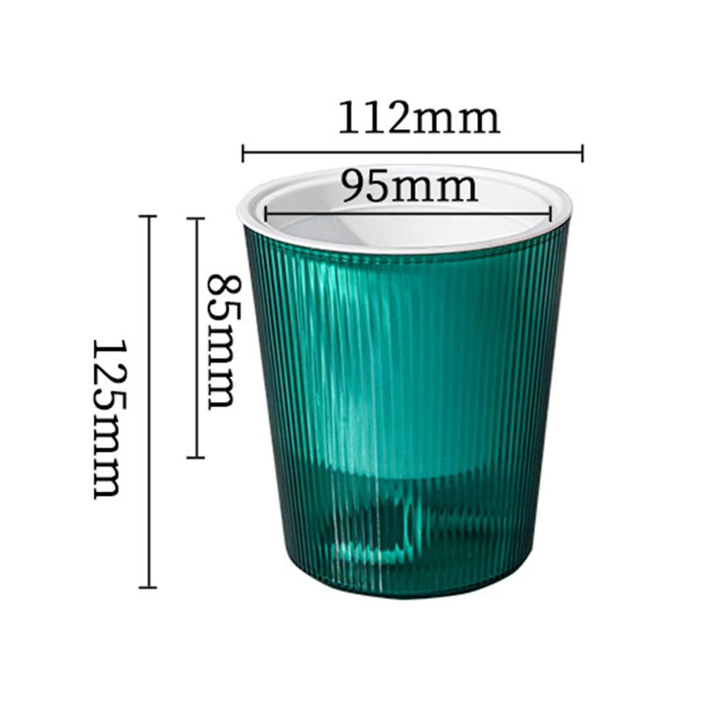 Lazy Flower Pot Automatic Water-Absorbing Flowerpot Transparent Plastic Self Watering Planter Plants Nursery Pot Garden Decor